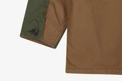 Apparel FDMTL Patchwork Coverall Rinse