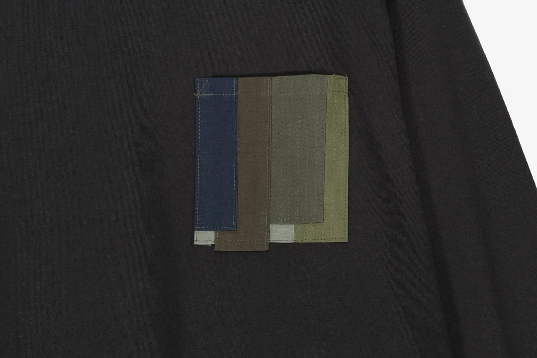 Best Sale π Apparel FDMTL Obi-Strip LS Tee β 4 Apparel FDMTL Obi-Strip LS Tee