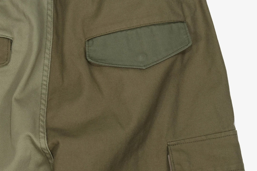 Coupon ⌛ FDMTL Boro Patchwork Cargo Pants Rinse Apparel ⌛ 5 FDMTL Boro Patchwork Cargo Pants Rinse Apparel