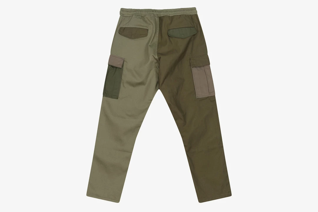 Coupon ⌛ FDMTL Boro Patchwork Cargo Pants Rinse Apparel ⌛ 6 FDMTL Boro Patchwork Cargo Pants Rinse Apparel