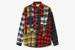 FDMTL OBI-Strip Shirt Rinse Apparel