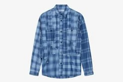 FDMTL OBI-Strip Shirt 3yr Wash Apparel