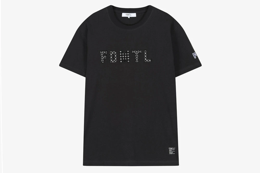 Brand new 🥰 Tees FDMTL Sashiko Logo Tee 🎁 3 Tees FDMTL Sashiko Logo Tee
