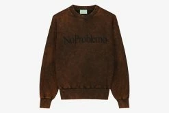 Sweats & Hoods Aries Acid No Problemo Sweatshirt