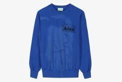 Sweats & Hoods Aries Sunbleached Cross Grain Temple Sweatshirt