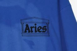 Sweats & Hoods Aries Sunbleached Cross Grain Temple Sweatshirt