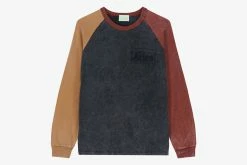 Tees Aries Colourblocked Raglan LS Tee