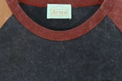 Tees Aries Colourblocked Raglan LS Tee