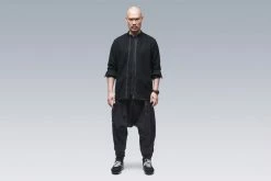 Hot Sale โ HANON Acronym LA8-AK Cashllama Long Sleeve Zip ๐ Shirt Jacket ๐งจ 19 HANON Acronym LA8-AK Cashllama Long Sleeve Zip Shirt Jacket