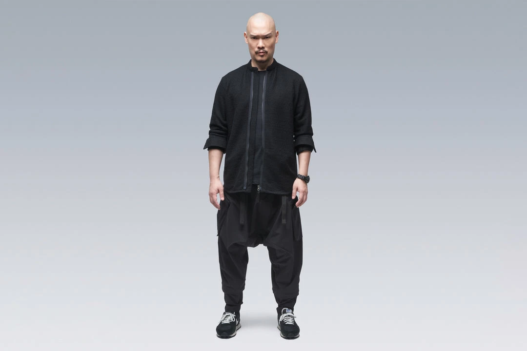 Hot Sale โ HANON Acronym LA8-AK Cashllama Long Sleeve Zip ๐ Shirt Jacket ๐งจ 11 HANON Acronym LA8-AK Cashllama Long Sleeve Zip Shirt Jacket