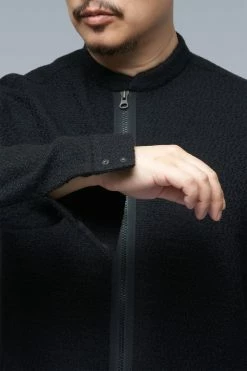 Hot Sale โ HANON Acronym LA8-AK Cashllama Long Sleeve Zip ๐ Shirt Jacket ๐งจ 14 HANON Acronym LA8-AK Cashllama Long Sleeve Zip Shirt Jacket