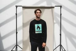 Brand new ๐ Hanon Crayon Shade Box Logo LS Tee โจ 13 Hanon Crayon Shade Box Logo LS Tee