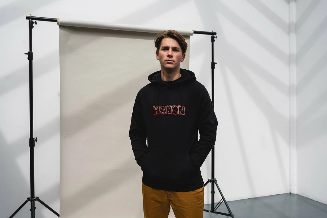 Buy ๐ Sweats & Hoods Hanon 3D Outline Hooded Sweatshirt ๐งจ 8 Sweats & Hoods Hanon 3D Outline Hooded Sweatshirt