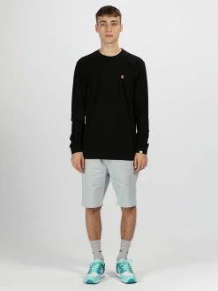 Hanon Pique Crew Sweatshirt