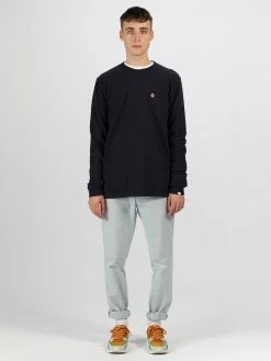 Apparel Hanon Pique Crew Sweatshirt