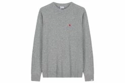 Hanon Classic Wool Knit "Grey Melange" Apparel