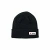 Hanon TCF Label Beanie "Black" Accessories & Luggage