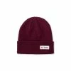 Hanon TCF Label Beanie "Maroon" Accessories & Luggage