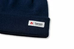 Accessories & Luggage Hanon TCF Label Beanie "Navy"