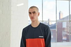 Hanon Cut N Sewn Crewneck Sweatshirt