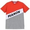 Hanon Cut N Sewn Tee "Brick Red"