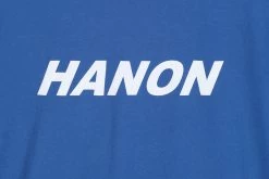 Best Pirce π₯° Tees Hanon Fast Logo Tee "Royal Blue" π 10 Tees Hanon Fast Logo Tee