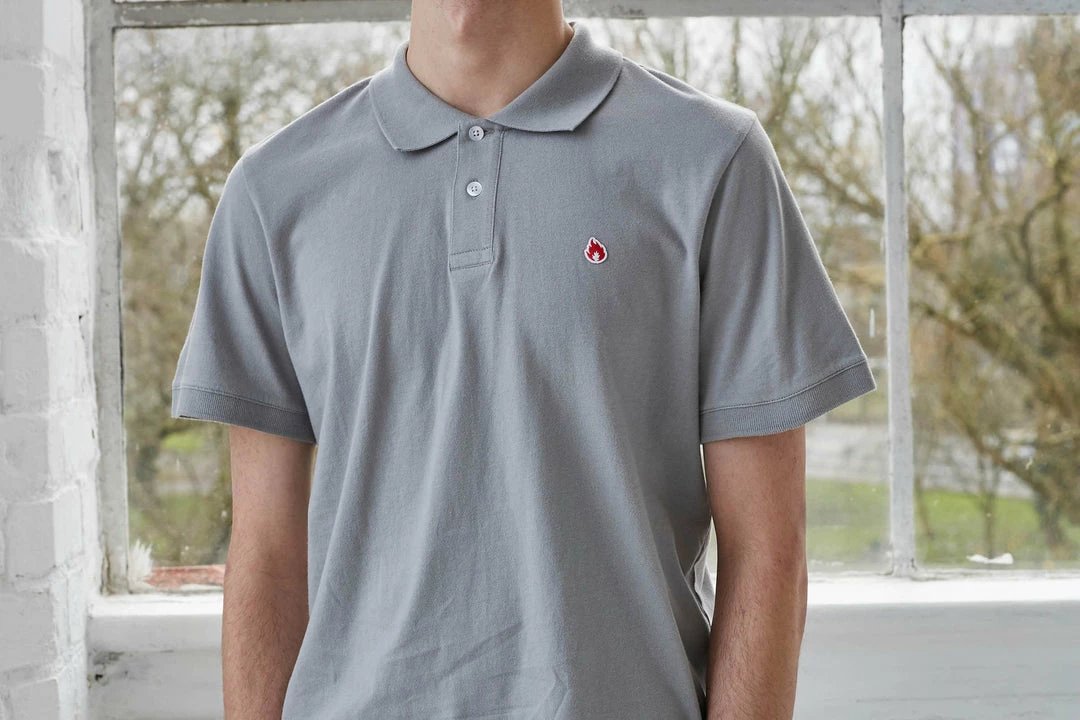 Best Sale π Hanon Jersey Polo π Shirt "Monument Grey" π 8 Hanon Jersey Polo Shirt "Monument Grey"