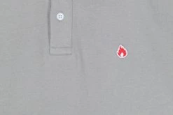 Best Sale π Hanon Jersey Polo π Shirt "Monument Grey" π 10 Hanon Jersey Polo Shirt