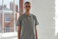 Best Sale π Hanon Jersey Polo π Shirt "Monument Grey" π 12 Hanon Jersey Polo Shirt