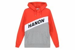 Apparel Hanon Cut N Sewn Hooded Sweatshirt "Bright Red"
