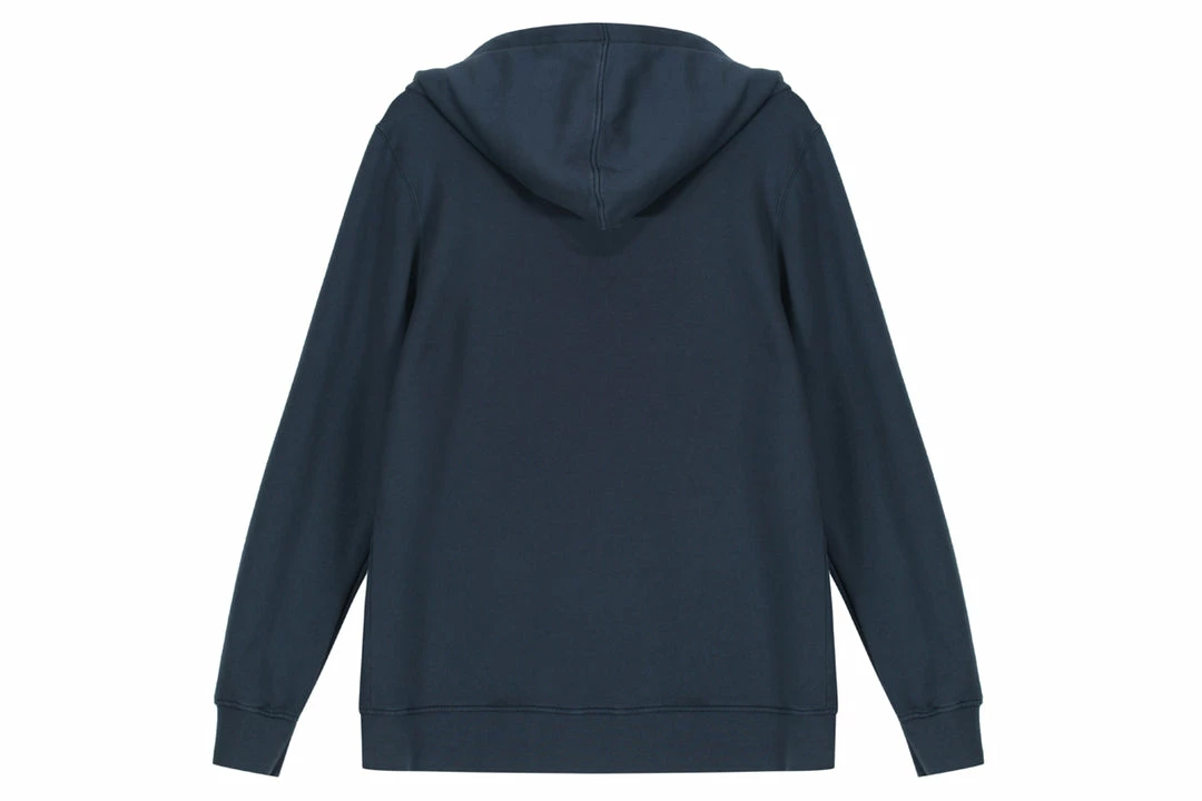 Budget 🌟 Sweats & Hoods Hanon Flame Badge Hooded Sweatshirt "Petrol Navy" ✔️ 4 Sweats & Hoods Hanon Flame Badge Hooded Sweatshirt "Petrol Navy"