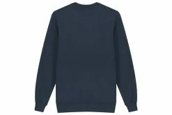 Hanon Flame Badge Crewneck Sweatshirt "Petrol Navy"