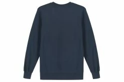 Hanon Bar Logo Crewneck Sweatshirt "Petrol Navy"