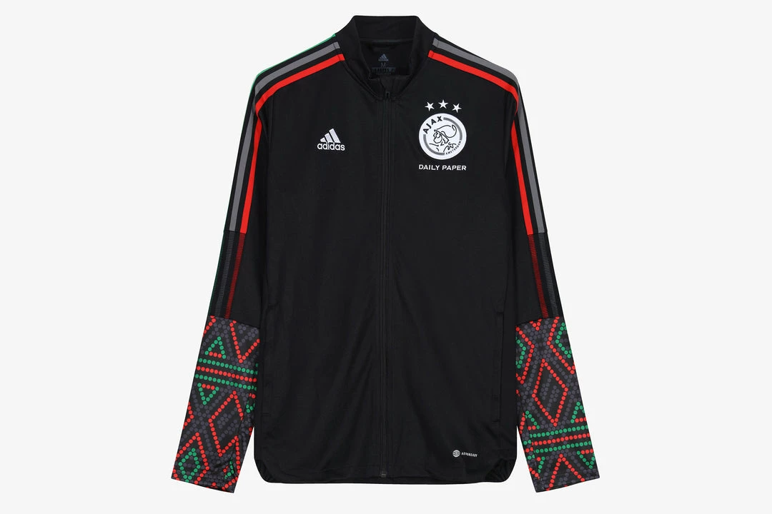 Cheapest ๐ Adidas Ajax Amsterdam Tiro 21 Track Top X Daily Paper Apparel โจ 3 Adidas Ajax Amsterdam Tiro 21 Track Top X Daily Paper Apparel
