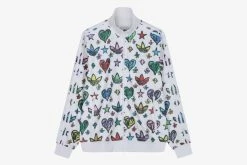 Adidas Mono Track Top X Jeremy Scott Apparel