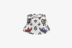Adidas X Jeremy Scott Mono Bucket Hat Apparel
