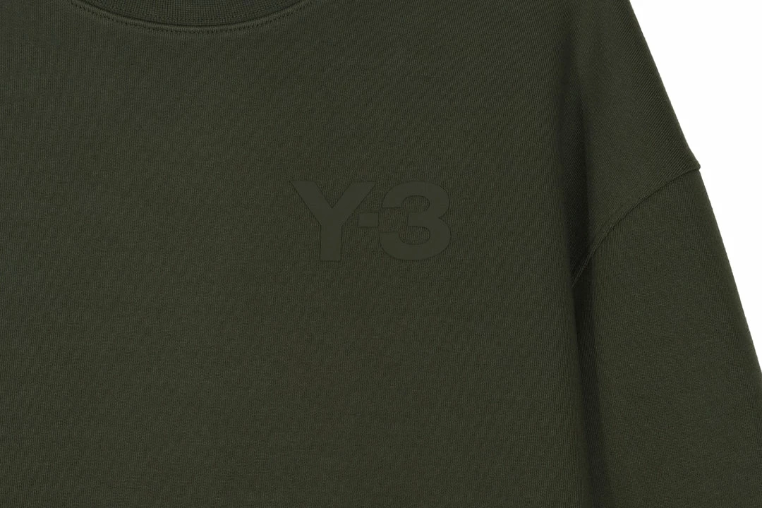 Budget ๐ Adidas Y-3 Classic Chest Logo Sweatshirt ๐ 4 Adidas Y-3 Classic Chest Logo Sweatshirt