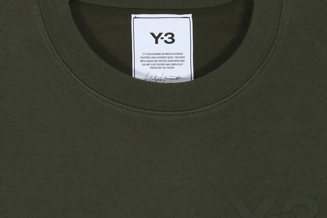 Budget ๐ Adidas Y-3 Classic Chest Logo Sweatshirt ๐ 5 Adidas Y-3 Classic Chest Logo Sweatshirt