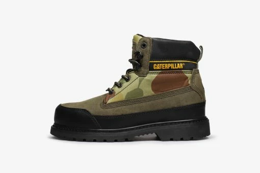 CAT Utah X Nigel Cabourn Footwear