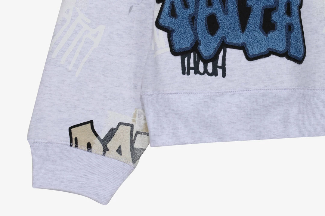 Flash Sale π₯ Patta Graffiti Boxy Pocket Sweatshirt π€© 5 Patta Graffiti Boxy Pocket Sweatshirt