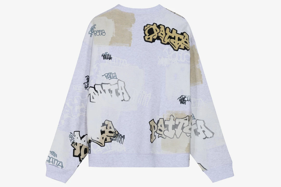 Flash Sale π₯ Patta Graffiti Boxy Pocket Sweatshirt π€© 6 Patta Graffiti Boxy Pocket Sweatshirt