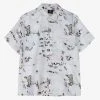 Patta Graffiti Satin Shortsleeve Shirt
