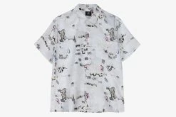 Patta Graffiti Satin Shortsleeve Shirt