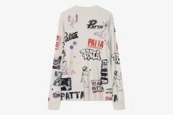 Best reviews of π― Patta Waffle Stencil LS Tee π 9 Patta Waffle Stencil LS Tee