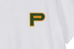 Powers Block "P" Tee