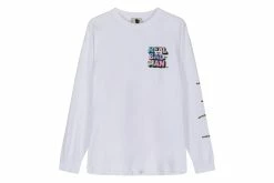 Real Bad Man Piano Man LS Tee