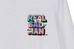 Brand new π₯° Real Bad Man Piano Man LS Tee β 7 Real Bad Man Piano Man LS Tee