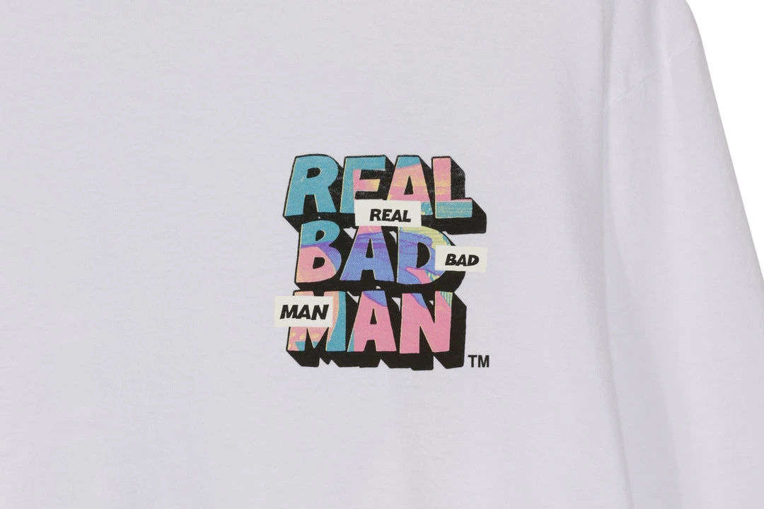 Brand new π₯° Real Bad Man Piano Man LS Tee β 4 Real Bad Man Piano Man LS Tee
