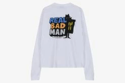 Best Sale โ Tees Real Bad Man RBM Logo Tee Vol. 9 LS Tee ๐ฅ 9 Tees Real Bad Man RBM Logo Tee Vol. 9 LS Tee