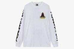 Real Bad Man Piano Meditation LS Tee Apparel